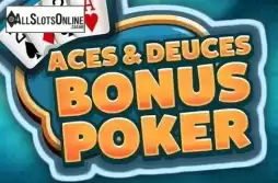 Aces & Deuces Bonus Poker (Red Rake)