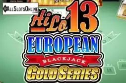 Hi Lo 13 European Blackjack Gold