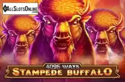 Stampede Buffalo 4096 Ways