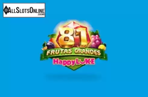 81 Frutas Grandes HappyLuke