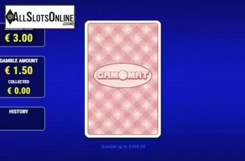 Bonus Game screen. Maaax Diamonds GDN from Gamomat