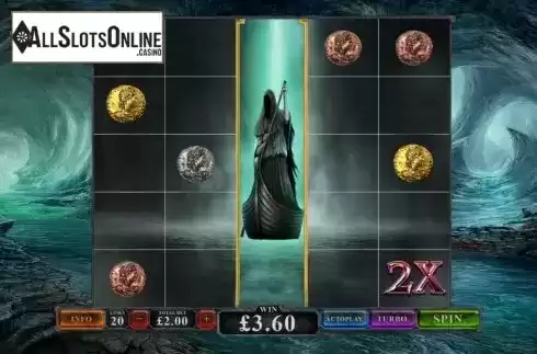 Bonus Game. Age Of Gods Ruler of the Dead from Playtech Vikings