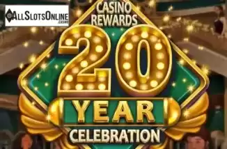 Casino Rewards 20 Year Celebration