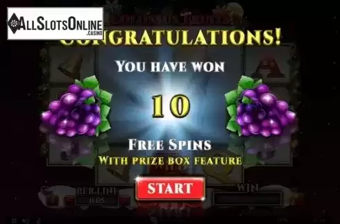 Free Spins 1. Colossus Fruits Christmas Edition from Spinomenal