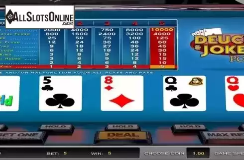 Win Screen. Deuces & Jokers Poker (Nucleus Gaming) from Nucleus Gaming