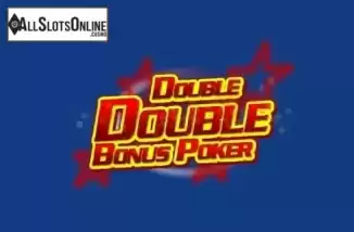 Double Double Bonus Poker. Double Double Bonus Poker (Habanero) from Habanero