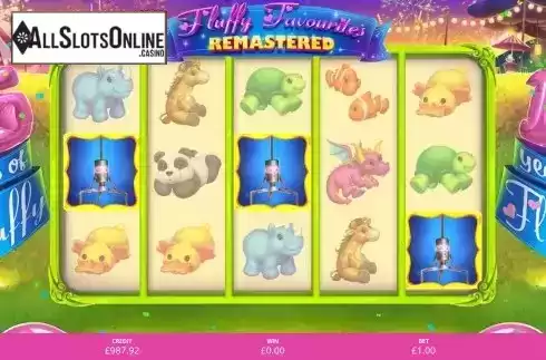 Bonus Game Win Screen
