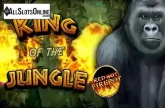 King of the Jungle Red Hot Firepot. King of the Jungle RHFP from Gamomat