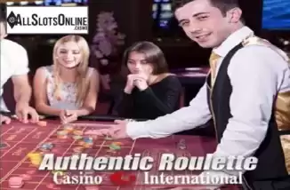 Live Roulette Casino International. Live Roulette Casino International from Authentic Gaming