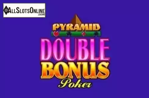 Pyramid Double Bonus Poker. Pyramid Double Bonus Poker (Betsoft) from Betsoft
