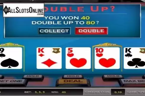 Win Screen. Pyramid Poker Double Jackpot Poker (Nucleus Gaming) from Nucleus Gaming