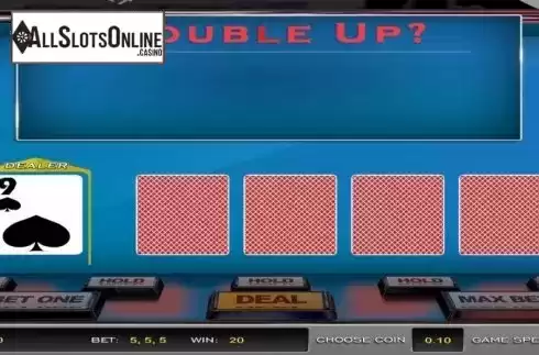 Double Up. Pyramid Poker Double Jackpot Poker (Nucleus Gaming) from Nucleus Gaming