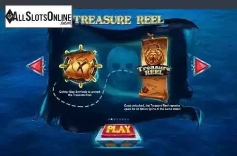 Expanding Symbols. Pirates Plenty The Sunken Treasure from Red Tiger