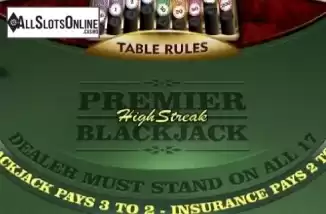 Premier High Streak Blackjack Gold. Premier High Streak Blackjack from Microgaming