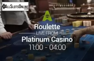 Roulette live from Platinum Casino. Roulette live from Platinum Casino from Authentic Gaming