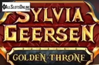 Sylvia Geersen Golden Throne