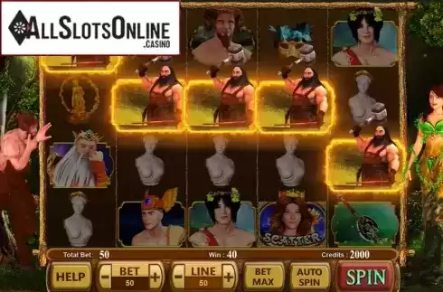 Win Screen 1. Satyr and Nymph (Probability Gaming) from Probability Gaming