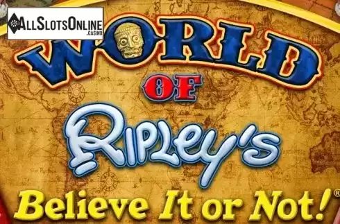 World of Ripley's Believe it or Not. World of Ripley's Believe it or Not from Spin Games