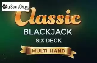 Multi Hand Classic 6 Deck Blackjack. Multi Hand Classic 6 Deck Blackjack from Switch Studios