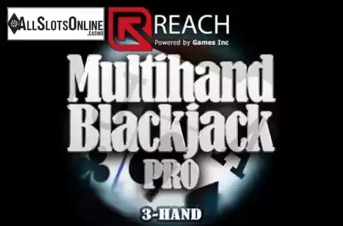 Multihand Blackjack (Games Inc)