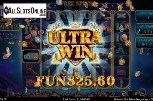 Ultra Win Screen