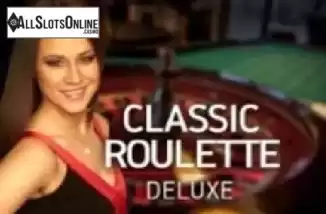Classic Roulette Deluxe. Classic Roulette Deluxe Live Casino from Extreme Live Gaming