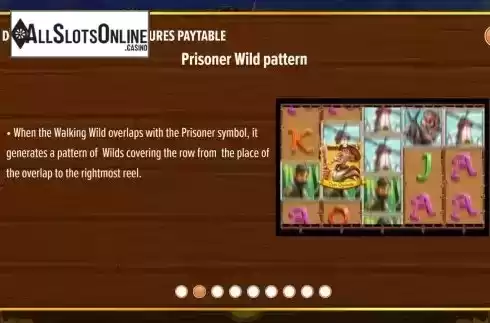 Prisoner Wild screen
