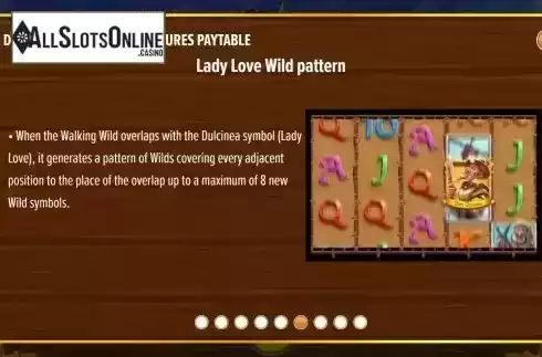 Lady Love Wild screen