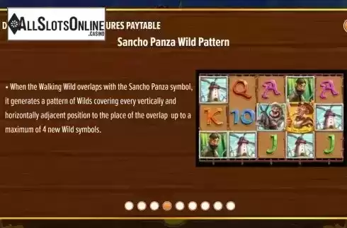 Sancho Panza Wild screen