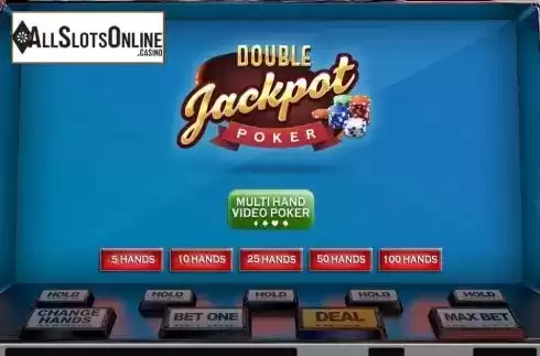 Game Screen 1. Double Jackpot Poker (Nucleus Gaming) from Nucleus Gaming