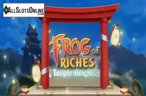 Frog of Riches Temple Heights