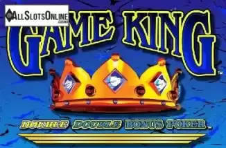 Game King Double Double Bonus Poker. Double Double Bonus Poker Game King from IGT