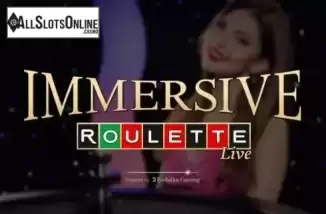 Immersive Roulette. Immersive Roulette from Evolution Gaming
