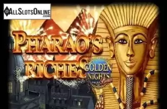Pharaos Riches Golden Nights Bonus. Pharao's Riches GDN from Gamomat