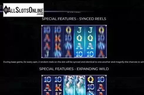 Synced reels screen