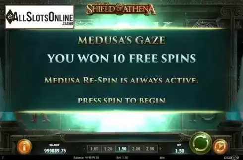 Free Spins 1. Rich Wilde and the Shield of Athena from Play'n Go