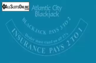 Satoshi Atlantic City Blackjack . Satoshi Atlantic City Blackjack from OneTouch