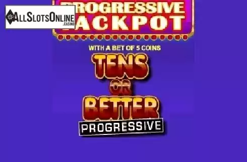 Tens or Better Progressive. Tens or Better Progressive (iSoftBet) from iSoftBet