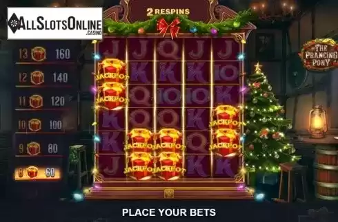 Jackpot Game. The Prancing Pony Christmas Edition from Pariplay