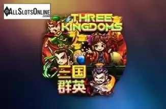 Three Kingdoms. Three Kingdoms (Triple Profits Games) from Triple Profits Games