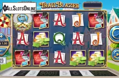Reel Screen. Trail Blazer (Northern Lights Gaming) from Northern Lights Gaming