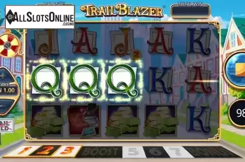 Win Screen 1. Trail Blazer (Northern Lights Gaming) from Northern Lights Gaming