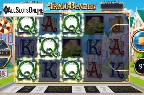 Win Screen 2. Trail Blazer (Northern Lights Gaming) from Northern Lights Gaming