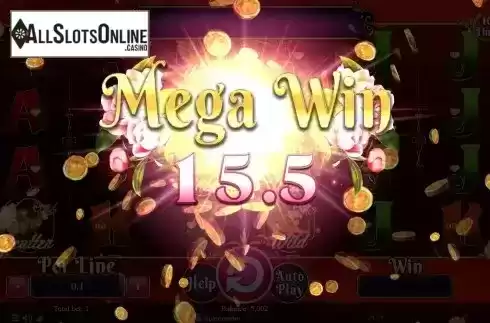 Mega Win screen