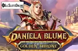 Daniela Blume Golden Throne