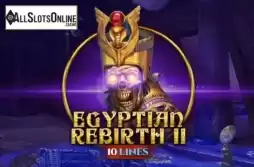 Egyptian Rebirth II 10 Lines