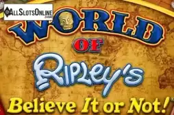 World of Ripley's Believe it or Not