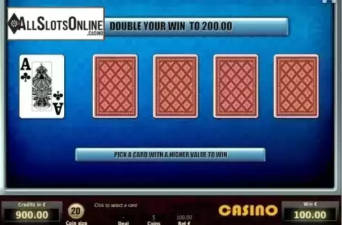 Gamble. Aces and Faces Poker (Tom Horn Gaming) from Tom Horn Gaming