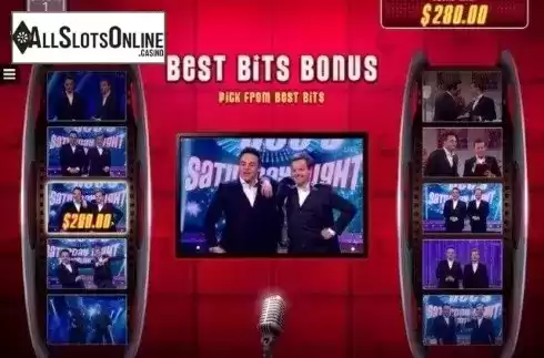Screen4. Ant and Dec's Saturday Night Takeaway from Microgaming