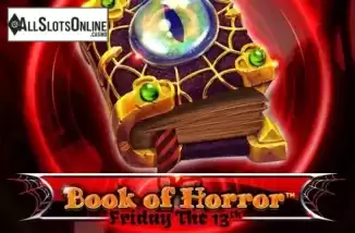 Book of Horror Friday The 13th